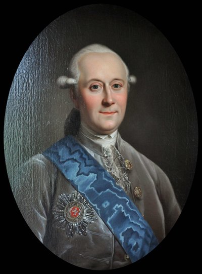 Andreas Peter Bernstorff (1739-1797), Statesman and Reformer by Jens Juel